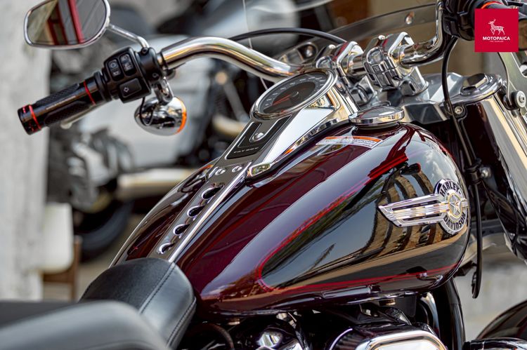 Harley Davidson Fatboy114 ปี2022 สีทูโทน มือเดียว วิ่ง7,000Mi. รูปที่ 17
