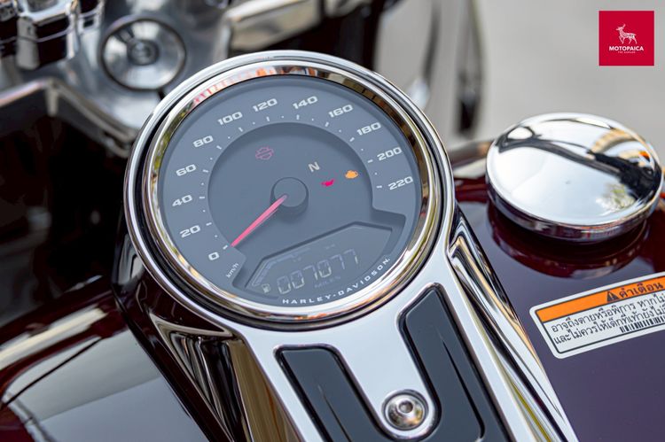 Harley Davidson Fatboy114 ปี2022 สีทูโทน มือเดียว วิ่ง7,000Mi. รูปที่ 6