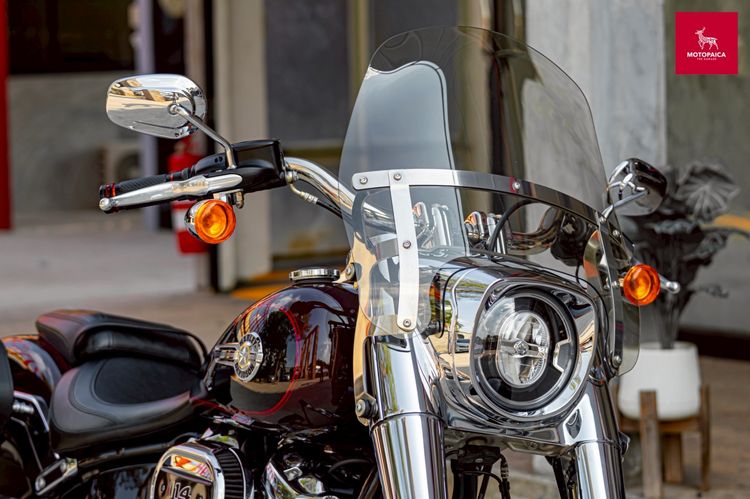 Harley Davidson Fatboy114 ปี2022 สีทูโทน มือเดียว วิ่ง7,000Mi. รูปที่ 9