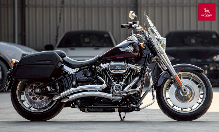 Harley Davidson Fatboy114 ปี2022 สีทูโทน มือเดียว วิ่ง7,000Mi. รูปที่ 3