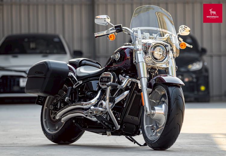 Fat Boy Harley Davidson Fatboy114 ปี2022 สีทูโทน มือเดียว วิ่ง7,000Mi.