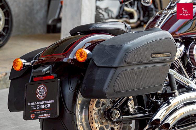 Harley Davidson Fatboy114 ปี2022 สีทูโทน มือเดียว วิ่ง7,000Mi. รูปที่ 7