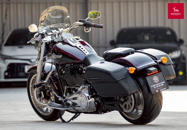 Harley Davidson Fatboy114 ปี2022 สีทูโทน มือเดียว วิ่ง7,000Mi. รูปที่ 5