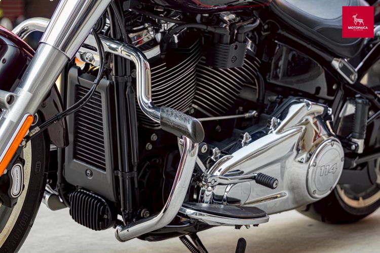 Harley Davidson Fatboy114 ปี2022 สีทูโทน มือเดียว วิ่ง7,000Mi. รูปที่ 11