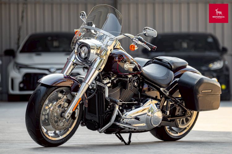 Harley Davidson Fatboy114 ปี2022 สีทูโทน มือเดียว วิ่ง7,000Mi. รูปที่ 2