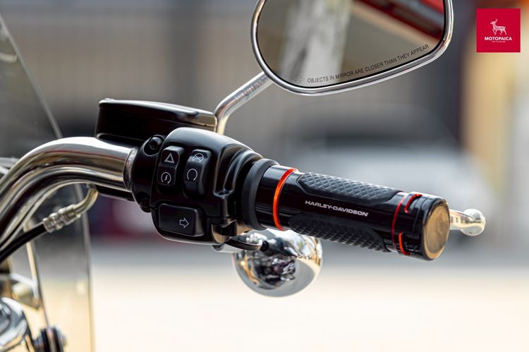 Harley Davidson Fatboy114 ปี2022 สีทูโทน มือเดียว วิ่ง7,000Mi. รูปที่ 15