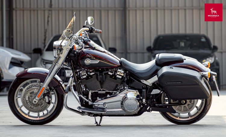 Harley Davidson Fatboy114 ปี2022 สีทูโทน มือเดียว วิ่ง7,000Mi. รูปที่ 4