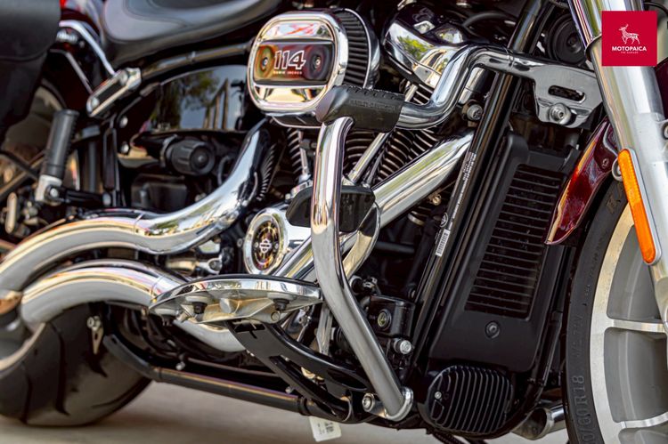 Harley Davidson Fatboy114 ปี2022 สีทูโทน มือเดียว วิ่ง7,000Mi. รูปที่ 10