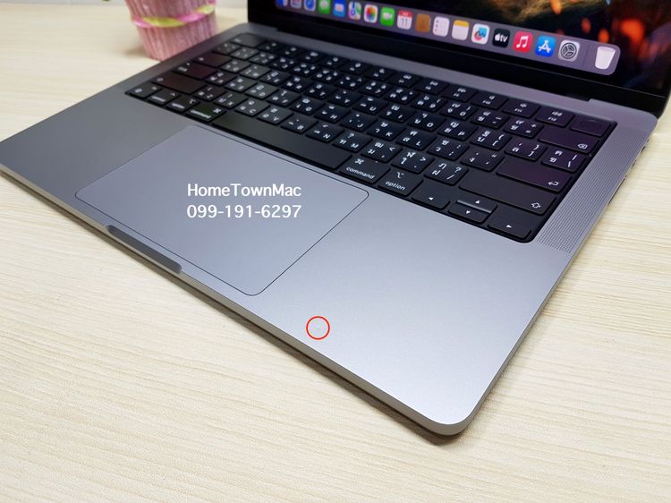 MacbookPro (Retina14-inch, 2021) M1 Pro 8-Core CPU 14-Core GPU SSD 512Gb Ram 16Gb Liquid Retina XDR สีสเปซเกรย์ น่าใช้งาน รูปที่ 10