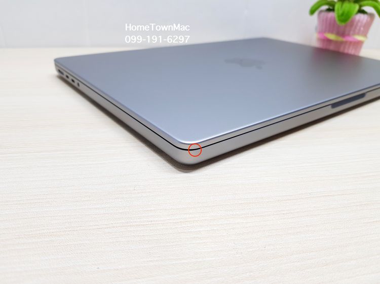 MacbookPro (Retina14-inch, 2021) M1 Pro 8-Core CPU 14-Core GPU SSD 512Gb Ram 16Gb Liquid Retina XDR สีสเปซเกรย์ น่าใช้งาน รูปที่ 3
