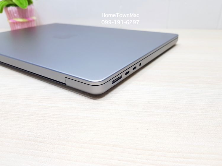 MacbookPro (Retina14-inch, 2021) M1 Pro 8-Core CPU 14-Core GPU SSD 512Gb Ram 16Gb Liquid Retina XDR สีสเปซเกรย์ น่าใช้งาน รูปที่ 6