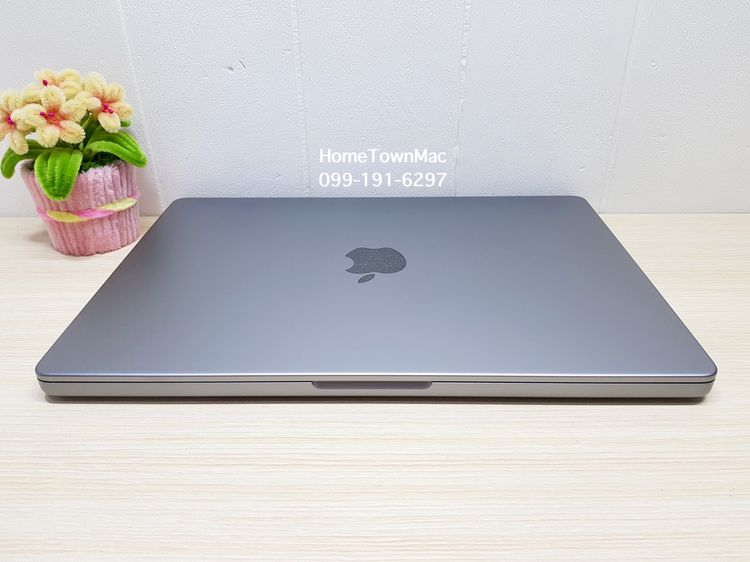 MacbookPro (Retina14-inch, 2021) M1 Pro 8-Core CPU 14-Core GPU SSD 512Gb Ram 16Gb Liquid Retina XDR สีสเปซเกรย์ น่าใช้งาน รูปที่ 2