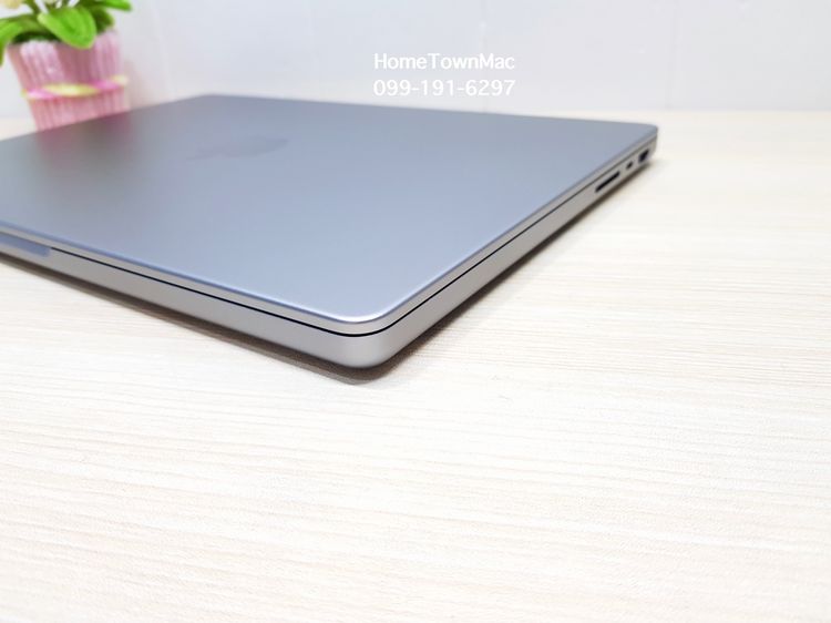 MacbookPro (Retina14-inch, 2021) M1 Pro 8-Core CPU 14-Core GPU SSD 512Gb Ram 16Gb Liquid Retina XDR สีสเปซเกรย์ น่าใช้งาน รูปที่ 4