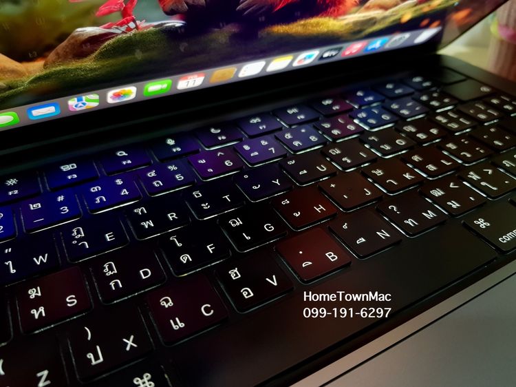 MacbookPro (Retina14-inch, 2021) M1 Pro 8-Core CPU 14-Core GPU SSD 512Gb Ram 16Gb Liquid Retina XDR สีสเปซเกรย์ น่าใช้งาน รูปที่ 7