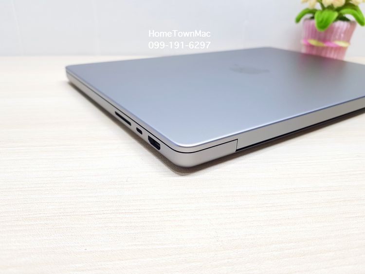 MacbookPro (Retina14-inch, 2021) M1 Pro 8-Core CPU 14-Core GPU SSD 512Gb Ram 16Gb Liquid Retina XDR สีสเปซเกรย์ น่าใช้งาน รูปที่ 5