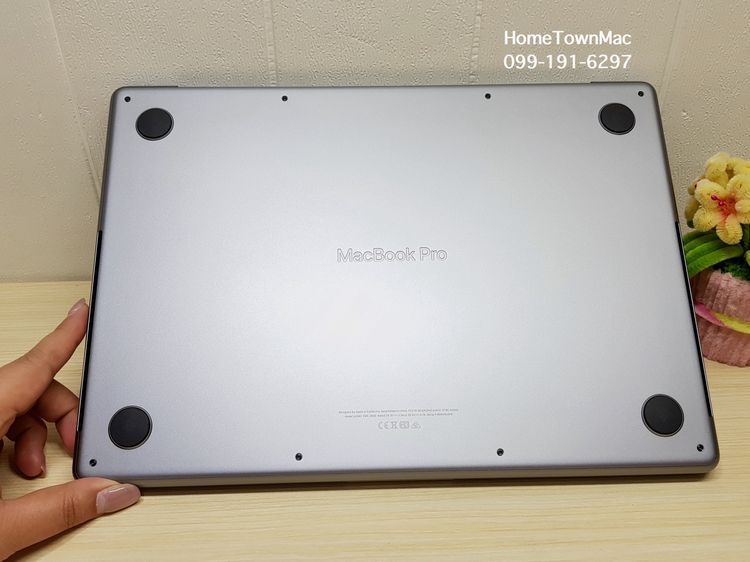MacbookPro (Retina14-inch, 2021) M1 Pro 8-Core CPU 14-Core GPU SSD 512Gb Ram 16Gb Liquid Retina XDR สีสเปซเกรย์ น่าใช้งาน รูปที่ 8