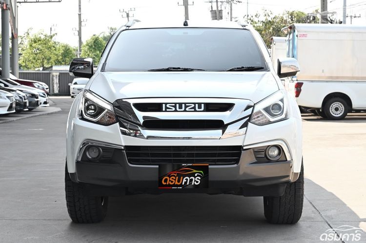 Isuzu MU-X 2017 1.9 Utility-car ดีเซล ไม่ติดแก๊ส เกียร์อัตโนมัติ ขาว รูปที่ 2