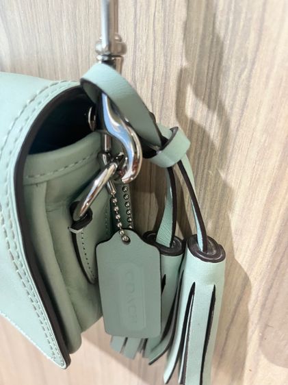 ขายนางฟ้า✅Coach Crossbody สีมิ้นต์(ต่อรองได้) รูปที่ 2