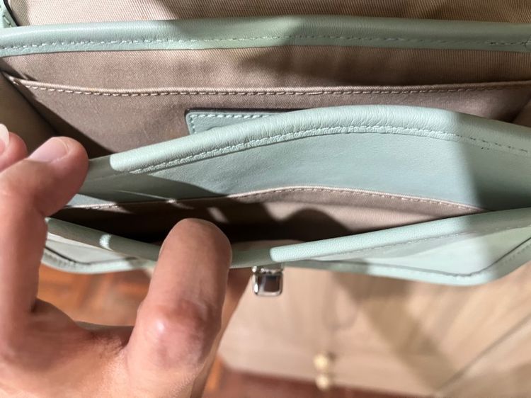 ขายนางฟ้า✅Coach Crossbody สีมิ้นต์(ต่อรองได้) รูปที่ 4