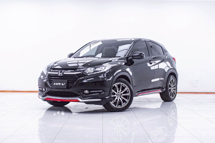 รถ Honda HR-V 1.8 E สี ดำ