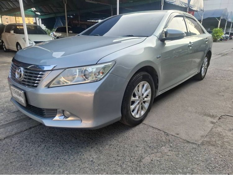 Toyota Camry 2012 2.0 G Sedan เบนซิน LPG เกียร์อัตโนมัติ เทา รูปที่ 2