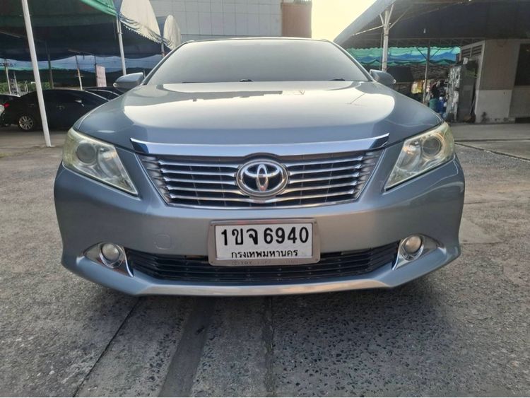 Toyota Camry 2012 2.0 G Sedan เบนซิน LPG เกียร์อัตโนมัติ เทา รูปที่ 3