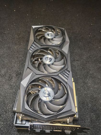 RTX 3060ti 8Gb MSI Gamming Trio 3 GeForce การ์ดจอสามใบพัด รูปที่ 5