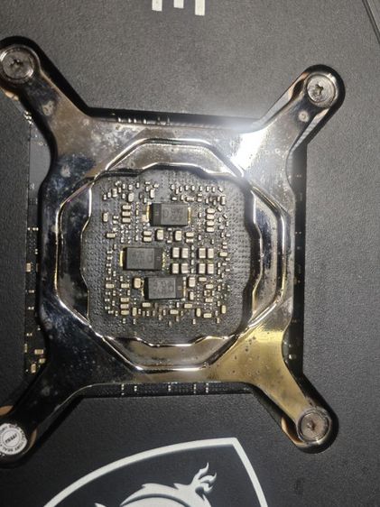 RTX 3060ti 8Gb MSI Gamming Trio 3 GeForce การ์ดจอสามใบพัด รูปที่ 8