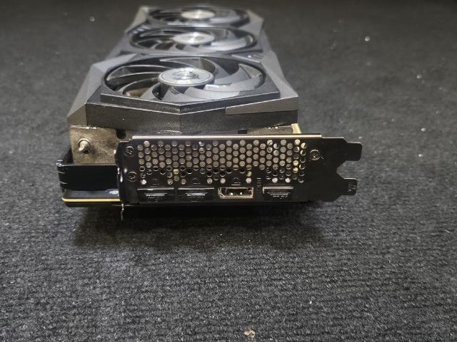 RTX 3060ti 8Gb MSI Gamming Trio 3 GeForce การ์ดจอสามใบพัด รูปที่ 6