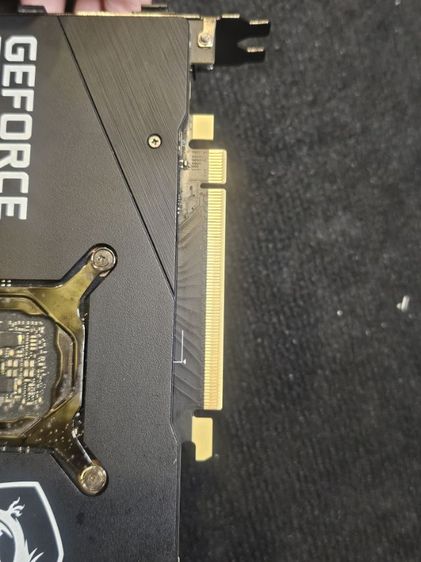 RTX 3060ti 8Gb MSI Gamming Trio 3 GeForce การ์ดจอสามใบพัด รูปที่ 9