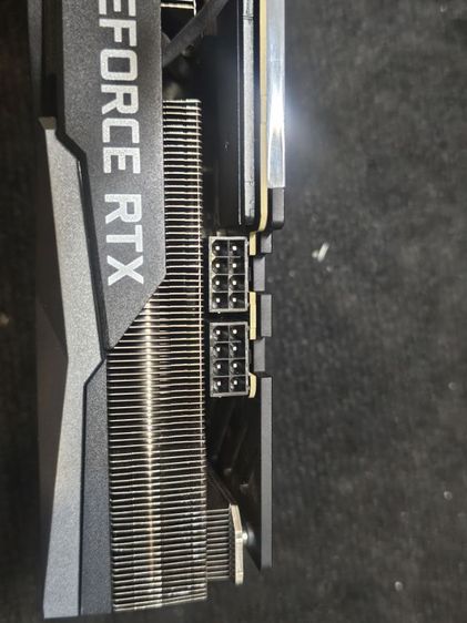 RTX 3060ti 8Gb MSI Gamming Trio 3 GeForce การ์ดจอสามใบพัด รูปที่ 10