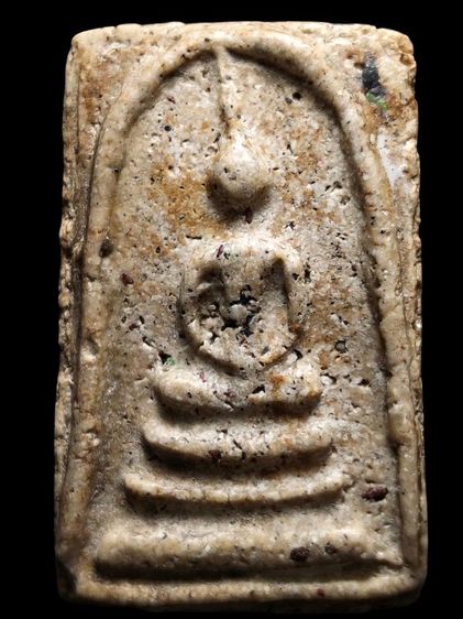 ❌ปิดครับ❌พระสมเด็จพิมพ์เจดีย์พึ่งแกะออกจากกรอบเก่าครับ