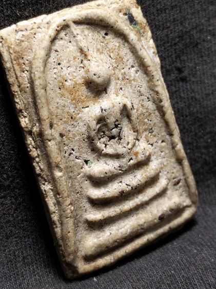 ❌ปิดครับ❌พระสมเด็จพิมพ์เจดีย์พึ่งแกะออกจากกรอบเก่าครับ รูปที่ 10