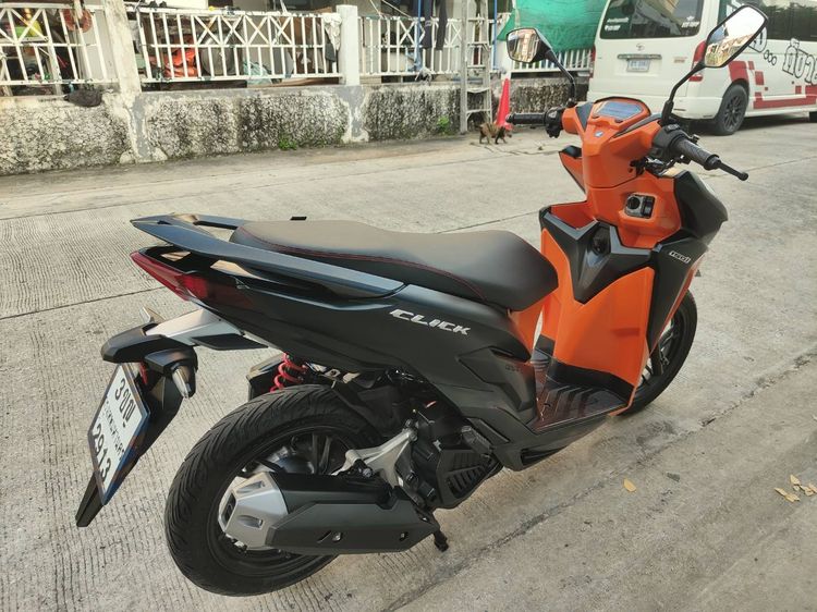 🛵ยังไงก็ขาย CLICK150 i ปี 64 เครื่องดี สีสวย สตาร์ทมือ กุญแจรีโมท เล่มชุดโอนครบ+เปลี่ยนถ่ายน้ำมันเครื่องฟรี ส่งฟรี30 ก.ม รูปที่ 7