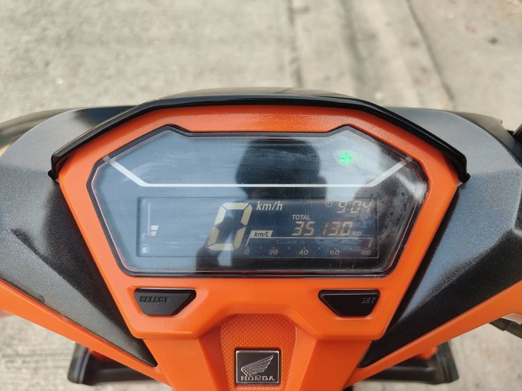 🛵ยังไงก็ขาย CLICK150 i ปี 64 เครื่องดี สีสวย สตาร์ทมือ กุญแจรีโมท เล่มชุดโอนครบ+เปลี่ยนถ่ายน้ำมันเครื่องฟรี ส่งฟรี30 ก.ม รูปที่ 8