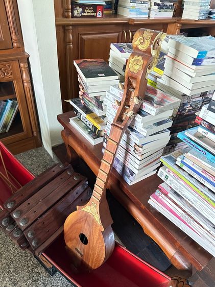 ซึงไม้สักและไม้ขนุน รูปที่ 4