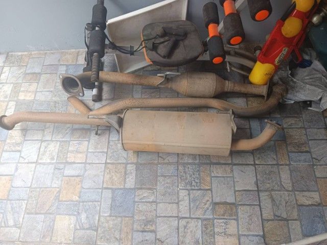 อะใหล่รถตู้commuterปี13​ อินเตอเดิมครบชุด​ ท่อไอเสียเดิมครบชุด รูปที่ 4