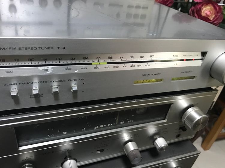 เครื่องเสียงไฮไฟ อื่นๆ TUNER YAMAHA T4