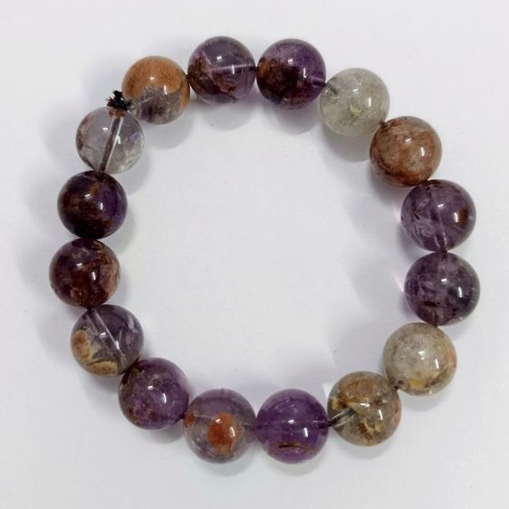 สร้อยข้อมือโป่งข่ามอเมทิสต์ รูปที่ 5