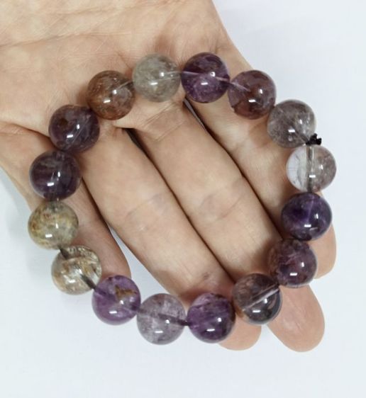 สร้อยข้อมือโป่งข่ามอเมทิสต์ รูปที่ 8