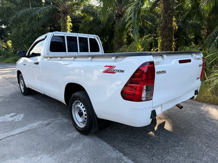 Toyota Hilux Revo 2022 2.4 J Pickup ดีเซล ไม่ติดแก๊ส เกียร์ธรรมดา ขาว รูปที่ 4