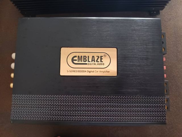 preamp.​ power​เสียงกลางและเบส​ แบรน emblaze.เยอรมัน