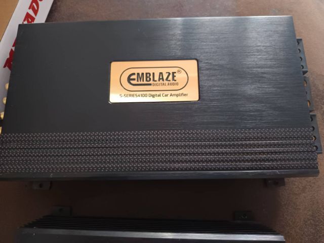 preamp.​ power​เสียงกลางและเบส​ แบรน emblaze.เยอรมัน รูปที่ 2