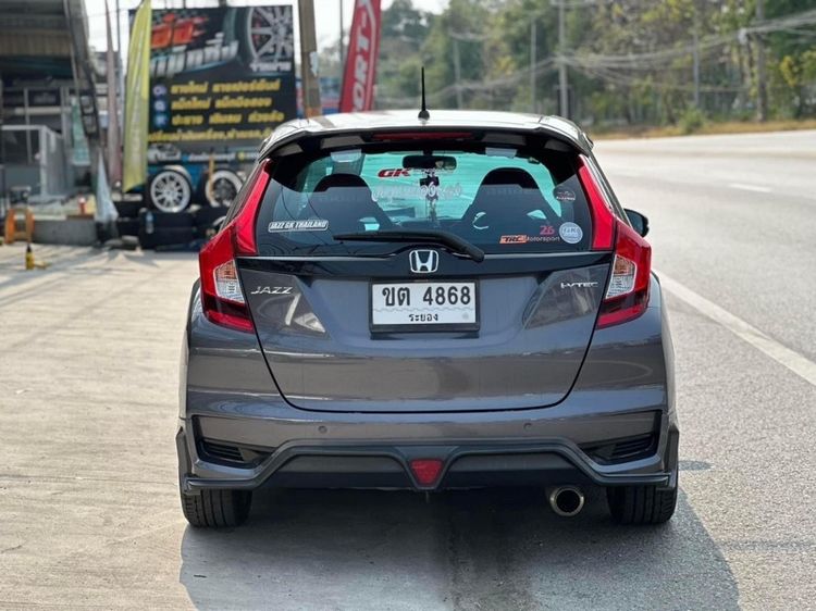 Honda Jazz 2019 1.5 S เบนซิน ไม่ติดแก๊ส เกียร์ธรรมดา เทา รูปที่ 2