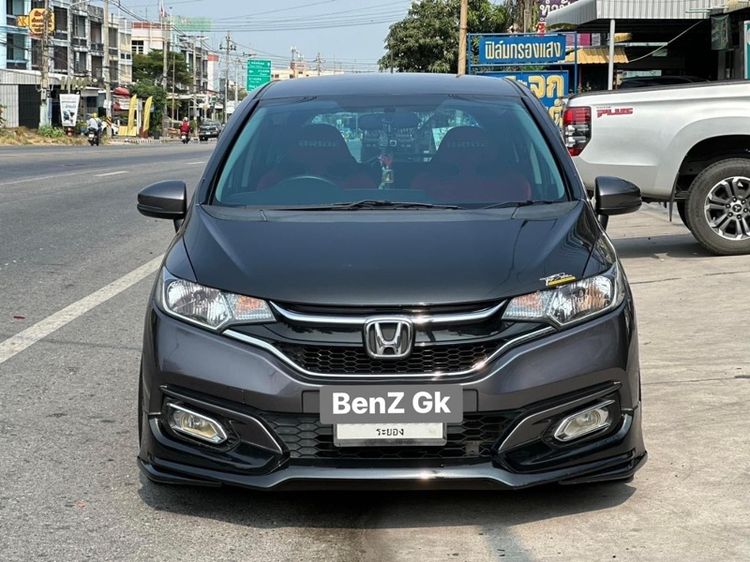 Honda Jazz 2019 1.5 S เบนซิน ไม่ติดแก๊ส เกียร์ธรรมดา เทา