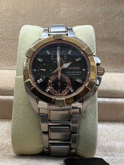 Seiko velatura diamond 