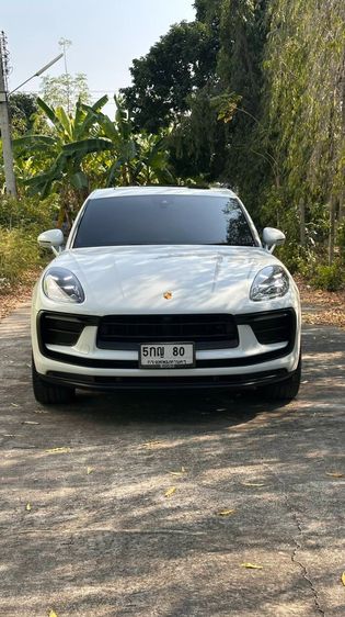 Porsche Macan 2023 2.0 Turbo 4WD Sedan เบนซิน เกียร์อัตโนมัติ ขาว รูปที่ 3