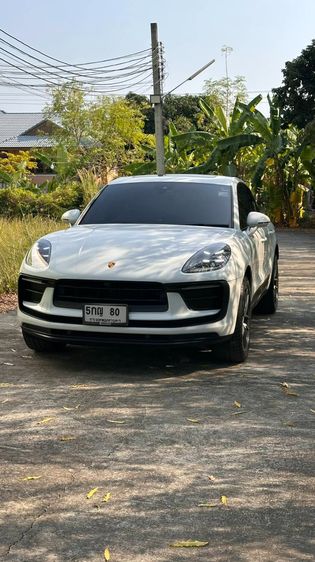 Porsche Macan 2023 2.0 Turbo 4WD Sedan เบนซิน เกียร์อัตโนมัติ ขาว