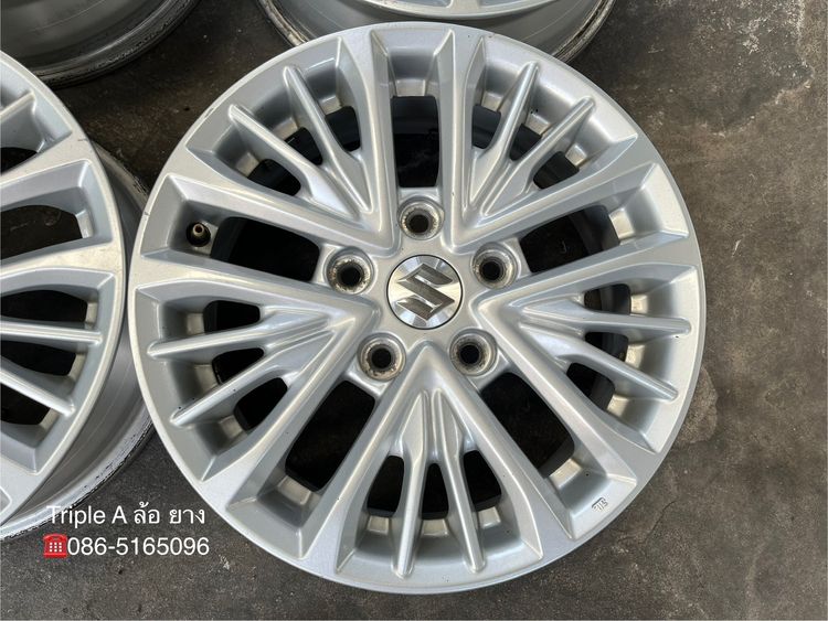 ✨ล้อแม็ก 5รู114✨Suzuki Ertiga ขอบ 15🚘ใส่กับ Carry , APV ได้เลย รูปที่ 3