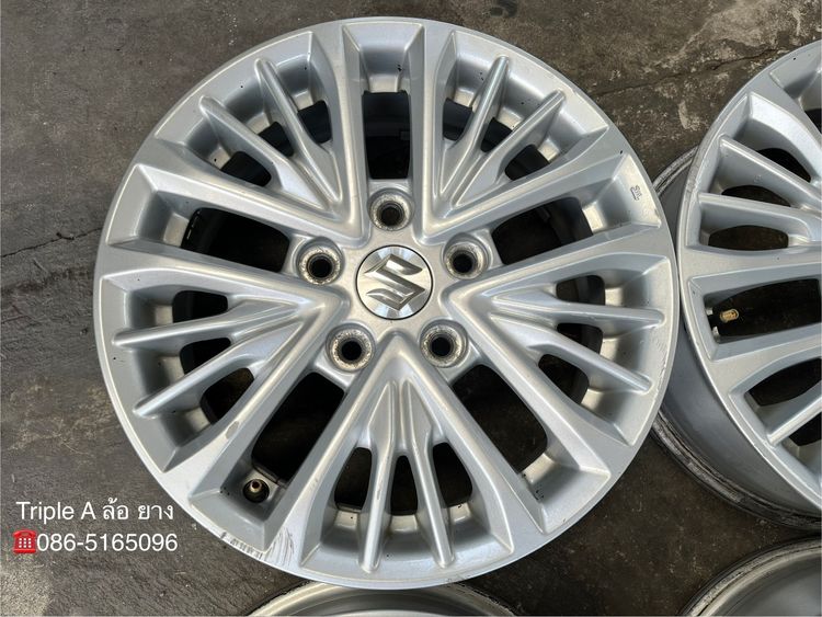 ✨ล้อแม็ก 5รู114✨Suzuki Ertiga ขอบ 15🚘ใส่กับ Carry , APV ได้เลย รูปที่ 4
